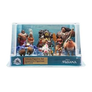 Disney Moana Character Figurine Collection